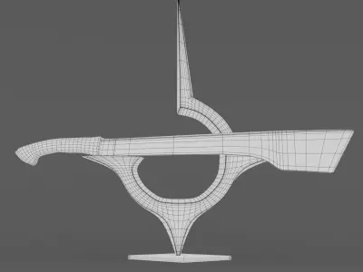 Dune Sword 3D model