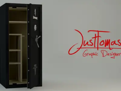 Browning safe 3D model