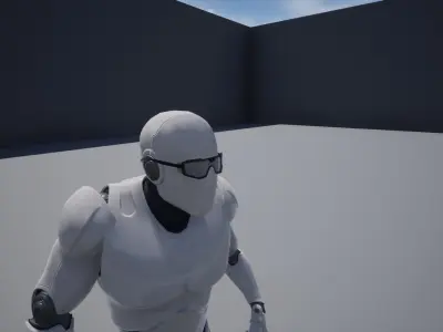 Bolle cobra glasses Low-poly 3D model