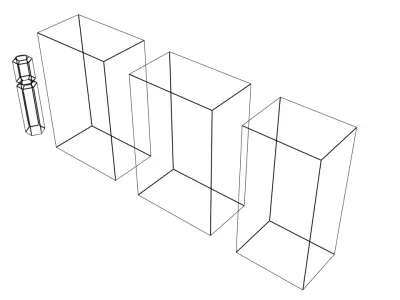 Office Drink Machines Low Poly Free low-poly 3D model