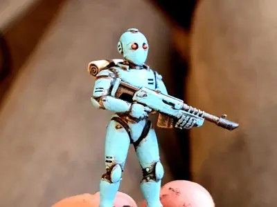 DecoBots - Infantry Builder 3D print model