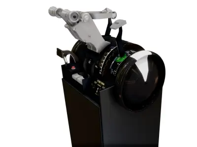 B737 Throttle 3D model