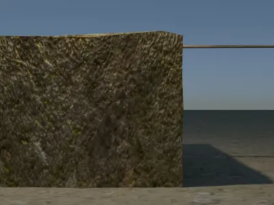 Maldivian Old Well 3D model