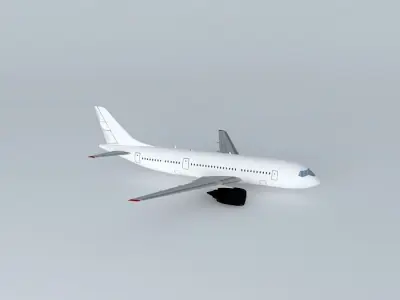 Template Irkut MS 21 original by Saelin WIP 2mb Free 3D model