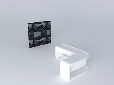 Work Table Free 3D model purchase