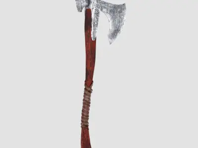 Leviathan Axe Model Low-poly 3D model