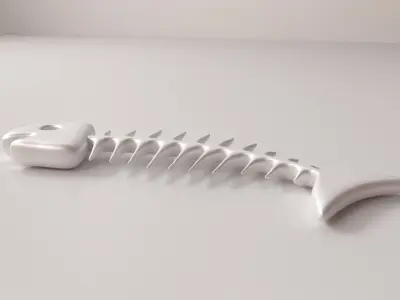 Fish Bone 3D model
