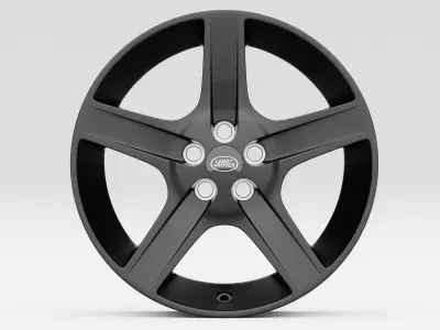 Land Rover Defender 110 Rim 3D model