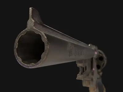 Van Helsing Pistol 3D model