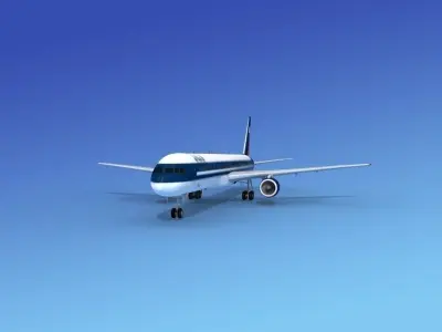 Boeing 757-300 Air Transat 3D model