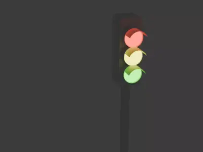 Urban Road Security Pack 3D model