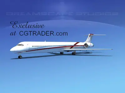 Dreamscape DS-9-120 V07 3D model