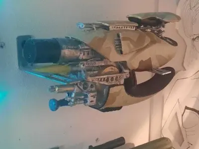 ZF 1 ZORG 3D print model