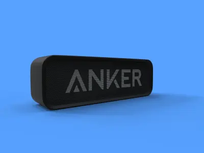 Anker Soundcore Bluetooth Speaker  3D model