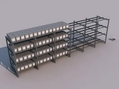 Industrial Equipment 3D model