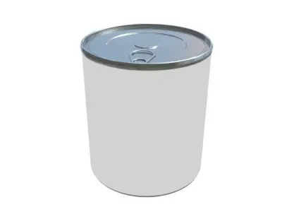 Tin Can 2 3D model
