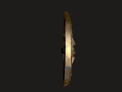  Medieval Shield 3D model