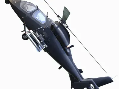 Harbin Z-19 3D model