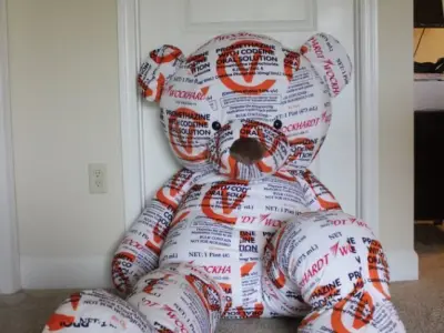 Wockhardt Teddy Bear Low-poly 3D model