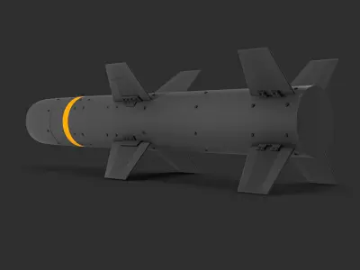 Rocketry MAM-L 3D model