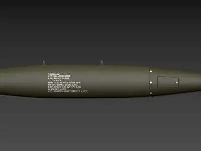 MK-84 3D model