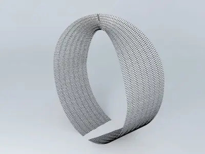 Mobius Strip 3D model
