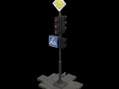 Cytaphorus model Low-poly 3D model