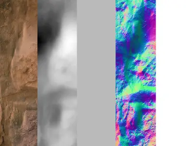 Rock texture collection 03 Texture