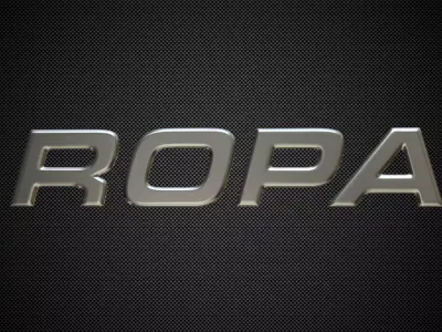 ropa logo 3D model