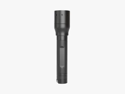 Flashlight 3D model 10