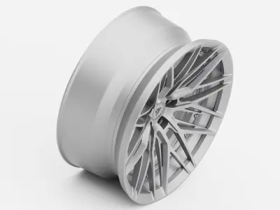 VXS 00 2-Piece Dualblock Rim 3D model