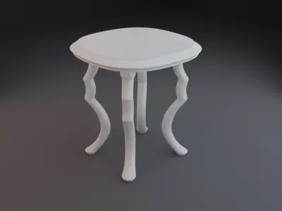 COFFE TABLE Free 3D model order