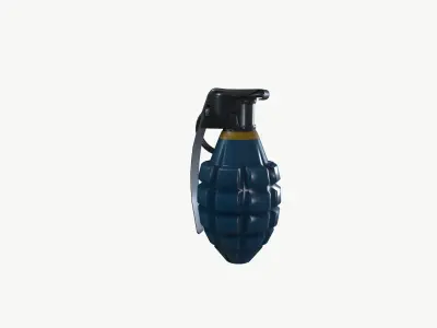 Grenade 3D model 20