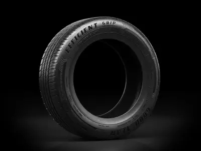 Tire R16 - Goodyear Efficient Grip Performance 3D model