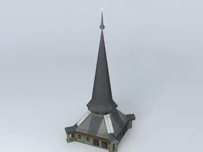 Reformed church ds Free 3D model