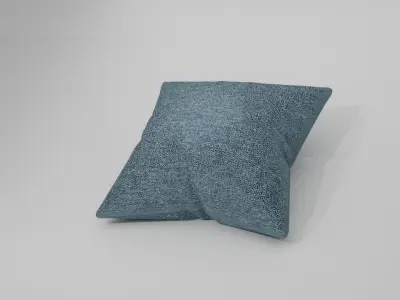 solid cushion set Free 3D model