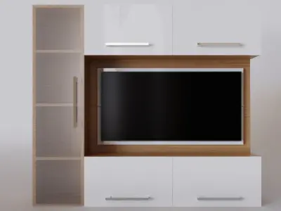 living room furniture 3D model purchase