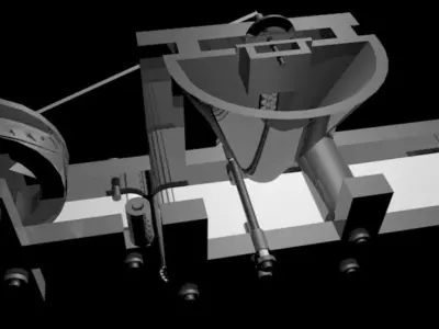 Automatic Dumpling Maker Free 3D print model