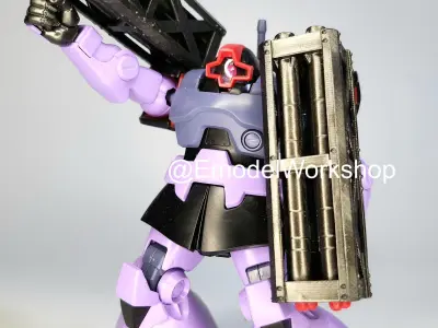 gelgoog high mobility Missile Tank kit 3D print model