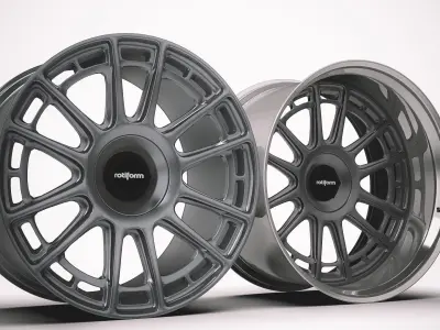Rotiform OZR-19 3D model