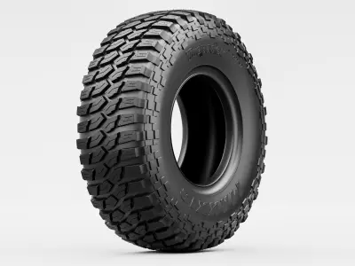 Maxxis Trepador 3D Model  3D model