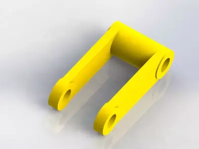 stabilizer plastic bracket 3D model