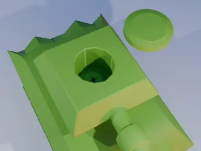 Tank 3D 3D print model