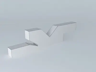 Ollie Brock shape Free 3D model