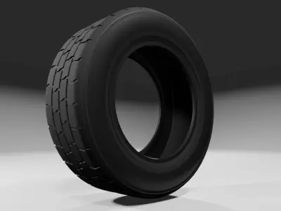 Tire - Pneu 3D model
