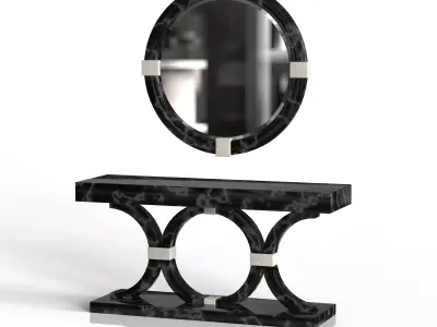 Hyde House console 3D model