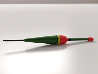 Fishing Float v3 3D model