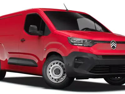 Citroen e Berlingo Van LWB 2024 3D model