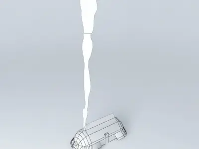 Strohhuette Museumsdorf Dueppel Free 3D model