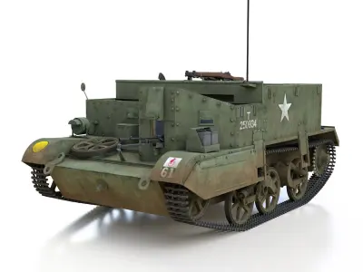 Bren Gun Carrier - BUC - T250934 3D model